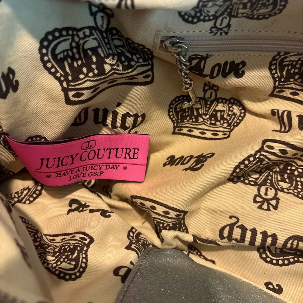 Juicy Couture Metallic Gold Women's Shoulder Bag - Picture 3 of 3